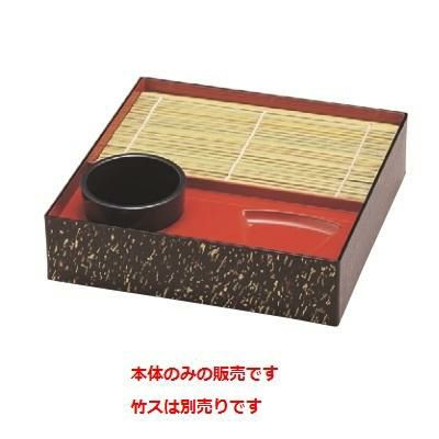 そば器 角座敷ザルしぐれ本体