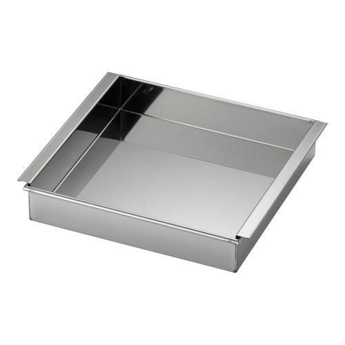18-8アルゴン溶接 玉子豆腐器 関東型 21cm