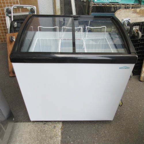 中古】冷凍ショーケース テンポスオリジナル TBSC-117F 幅780×奥行606