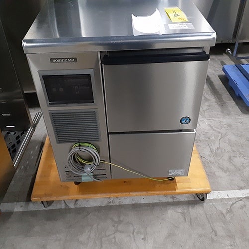 中古】チップアイス製氷機 ホシザキ CM-100K 幅600×奥行600×高さ800