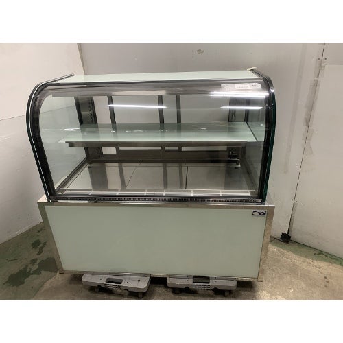 ケーキショーケース 大穂製作所 OHGE-CRBd-120B 幅1200×奥行610×高さ1130 【福岡店在庫】