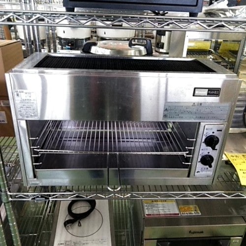 上火式焼物器 リンナイ(Rinnai) RGP-42SV プロパンガス 業務用 中古 