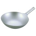 EBM 純チタン 中華片手鍋 27cm 【送料無料】
