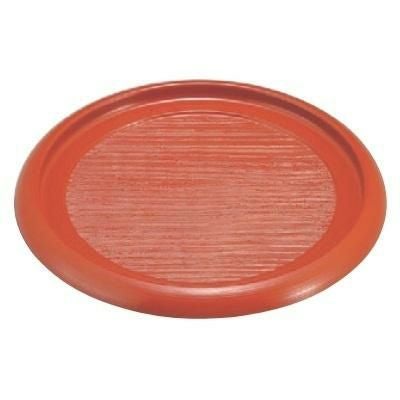そば器 刷毛目汁鉢朱内黒 /業務用/新品/小物送料対象商品 | 麺鉢・麺丼