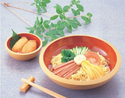 中鉢 千筋鉄鉢白木内朱天クリーム5寸