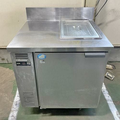 中古】冷蔵サンドイッチコールドテーブル フクシマガリレイ(福島工業