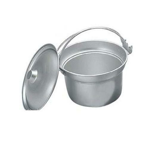 アルマイト ジャム・バター入 227 3L φ200×H130