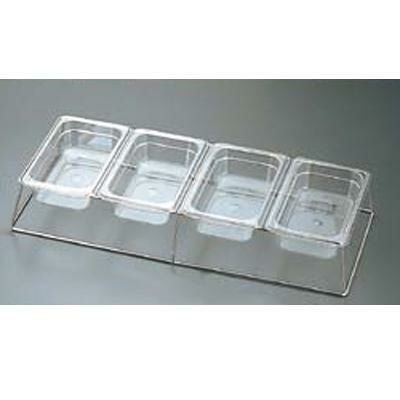EBM フードパンシステム 浅型4個入(1/4専用)