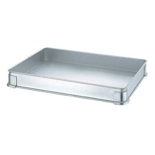 EBM アルマイト そば兼用 餃子バット身 大 H60