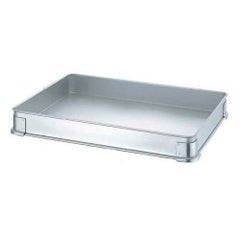 EBM アルマイト そば兼用 餃子バット身 大 H60