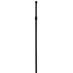ALLブラックポール 1.6ｍ~3m/黒/径22mm
