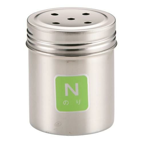 TKG 18-8調味缶 大 N (のり)