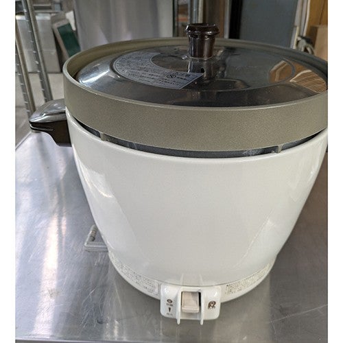 中古】ガス炊飯器 リンナイ(Rinnai) RR-20SF2 幅431×奥行331×高さ348