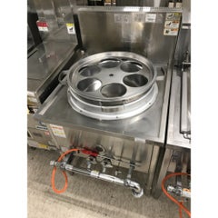 中古】ゆで麺機 タニコー TU-1N 幅650×奥行750×高さ750 LPG(プロパン 