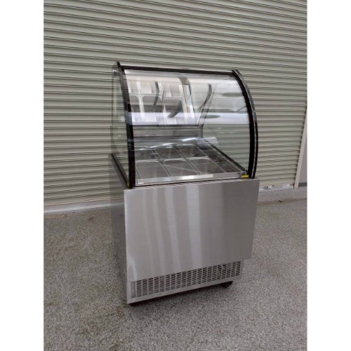 中古】ジェラートショーケース セベル 幅1560×奥行1085×高さ1250