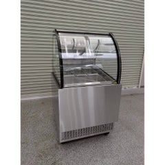 中古】ジェラートショーケース セベル 幅1560×奥行1085×高さ1250 