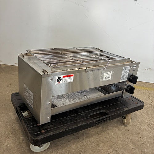中古下火式焼物器の通販ならテンポスドットコム