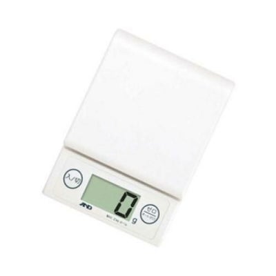 A&D ホームスケール 2kg UH-3303 ホワイト