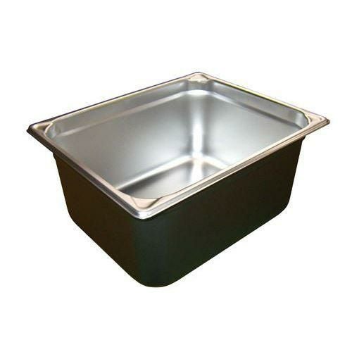 EBM ホテルパン 補強重なり防止付 1/2 150mm 2126