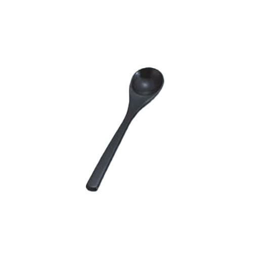 スプーン 【茶碗蒸しスプーン 黒】幅131mm×奥行27mm食器//小物送料対象商品