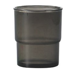 コップ 段付コップクリアブラック PAT.P