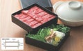 角皿 肉・野菜入れ皿黒(塗無) エンボス加工、PAT.P