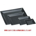 ABSスクウェアプレート黒石目(大)