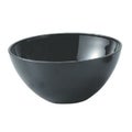 パーティーボウル黒塗(中)/樹脂製/ビュッフェ取皿