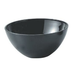 パーティーボウル黒塗(中)/樹脂製/ビュッフェ取皿