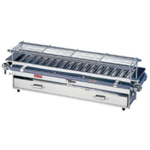 SA18-0強力焼鳥器 (大) LPガス