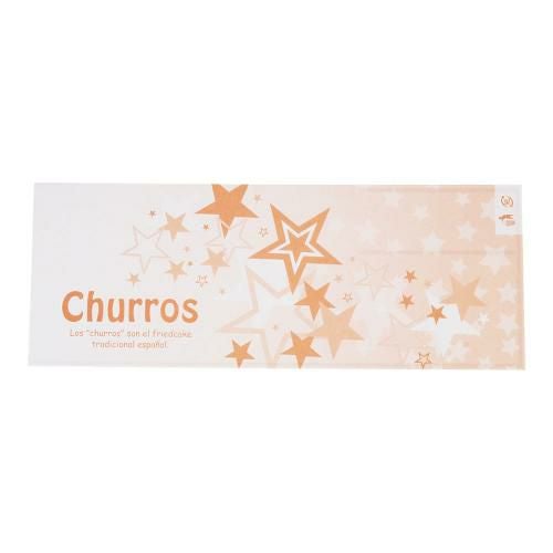 チュロス袋 スター(100枚入) 12690