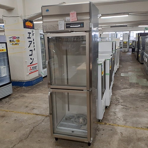 【業界最長1年保証】冷蔵リーチインショーケース ホシザキ RS-63BT-2G 幅630×奥行650×高さ1900 【新宿店在庫】