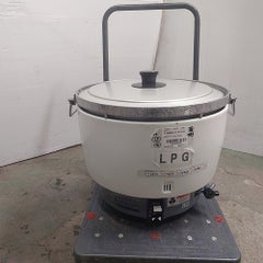 中古】ガス炊飯器 パロマ PR-101DSS 幅449×奥行506×高さ470 LPG 