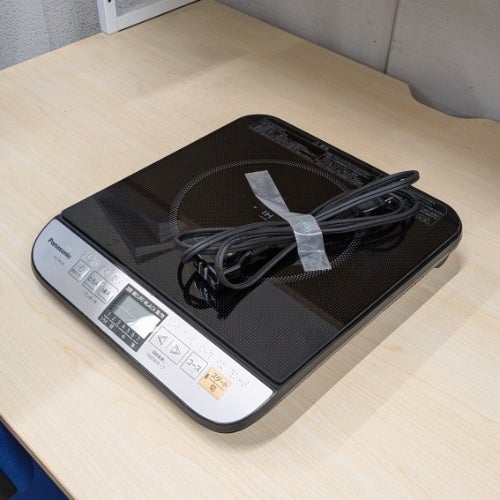 中古】IH調理器 ホシザキ HIH-5LE 幅450×奥行600×高さ450 三相200V