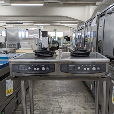 業界最長1年保証】【中古】IH調理器 ホシザキ HIH-22CE-1 幅700×奥行 