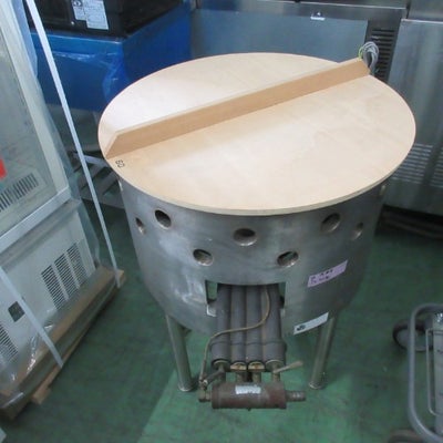 中古】焼小籠包機 三省堂 YK-069 幅600×奥行770×高さ790 都市ガス 