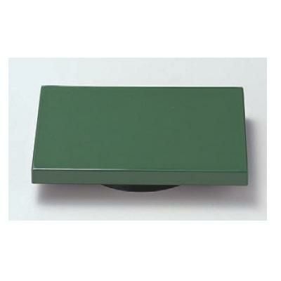 寿司ゲタ 長角高台ゲタ グリーン 底面N.S加工