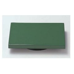 寿司ゲタ 長角高台ゲタ グリーン 底面N.S加工