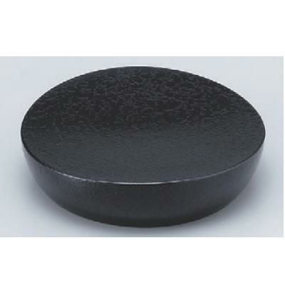 回転寿司皿 永楽皿 黒石目 底N.S加工