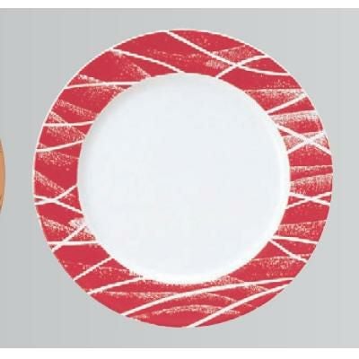 回転寿司皿 寿司皿 朱流線