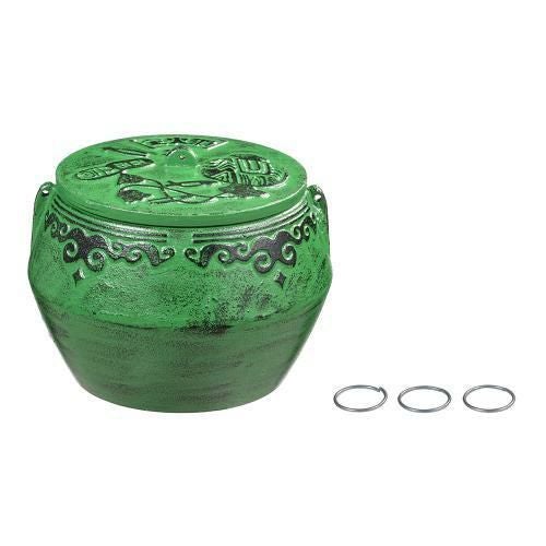 鉄鋳物 火消し壺 大