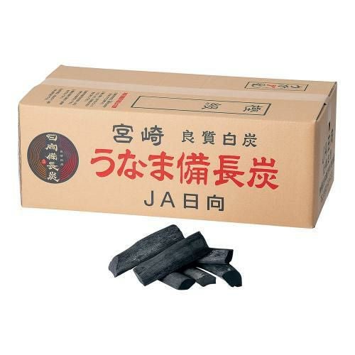 白炭 うなま(宮崎)備長炭 切割 12kg (樫1級)