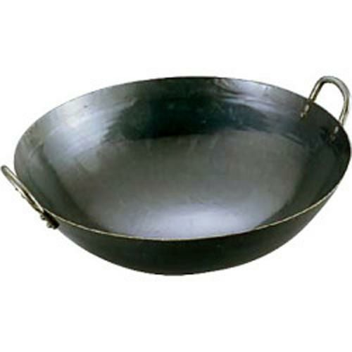 山田 鉄 打出四川鍋 39cm [2-0244-0702] 【 業務用 】【 グループC 】