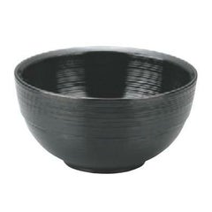 ボール 11cmボール黒刷毛目