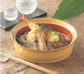 麺桶  8寸羽反麺鉢白木内朱  高さ60 直径:232