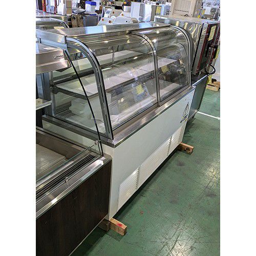 業界最長1年保証】【中古】ケーキショーケース 保坂製作所 (特注品) 幅