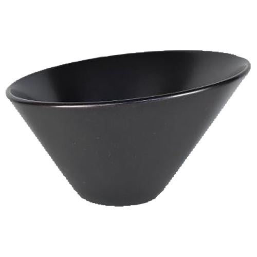 00860998 スラント(黒) 18cmボール 18×10.7×8.6cm 容量:865cc