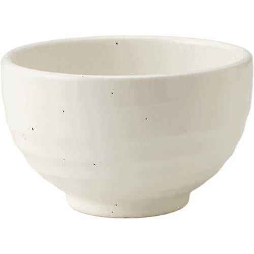 01741252 白玉粉引 4寸多用丼 12.5×7.5cm 容量:500cc