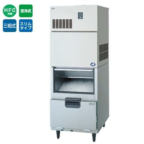 SIM-C450YN-FUB4【パナソニック】チップアイス製氷機 スタックオンタイプ 450kg 幅700×奥行749×高さ1910mm 三相200V