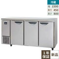 【パナソニック】冷蔵コールドテーブル 自然対流式 SUR-N1541J 幅1500×奥行450×高さ800mm